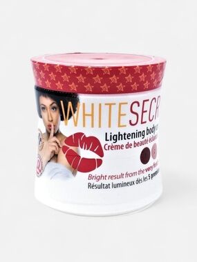 White Secret Lightening Body Creme – 10.8 oz